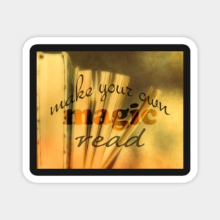 Read Quote Vintage Style Magnet