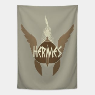 Hermes retro Art Print Tapestry