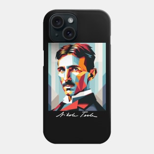 Nikola Tesla Phone Case