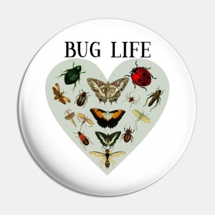 Entomology / Bug Lover /Entomologists / Bug Life Pin