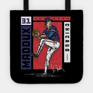 Greg Maddux Chicago Card Stat Tote
