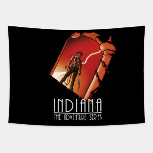 Indiana the adventure series Tapestry