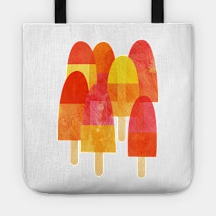 Ice Lollies and Popsicles Food Art Tote