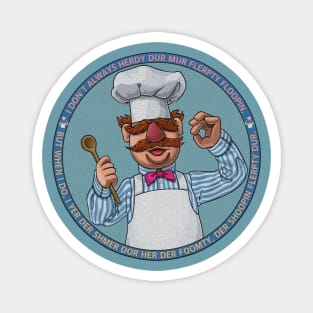 Swedish Chef Magnet