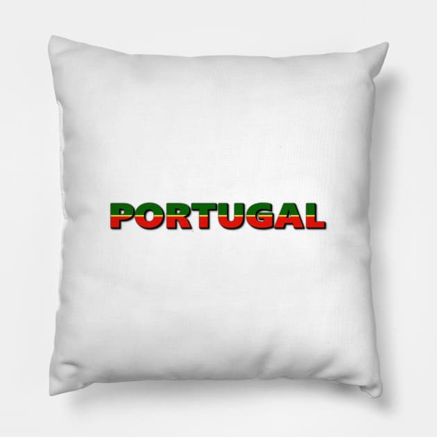 PORTUGAL. SAMER BRASIL Pillow by Samer Brasil