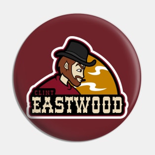 Clint Eastwood Pin