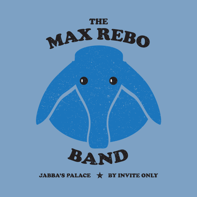 The Max Rebo Band Concert Tee by BeepBoopBeep Clothing, Co.