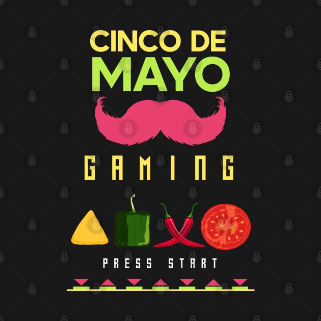 Cinco de mayo gaming fiesta by HCreatives