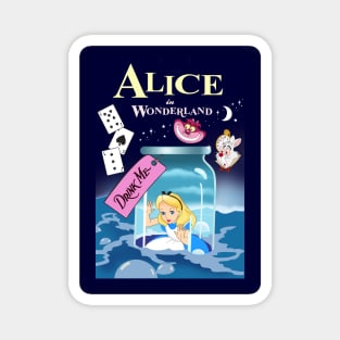 Alice in Wonderland Magnet