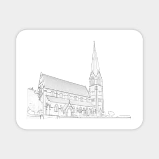 St James church Magnet