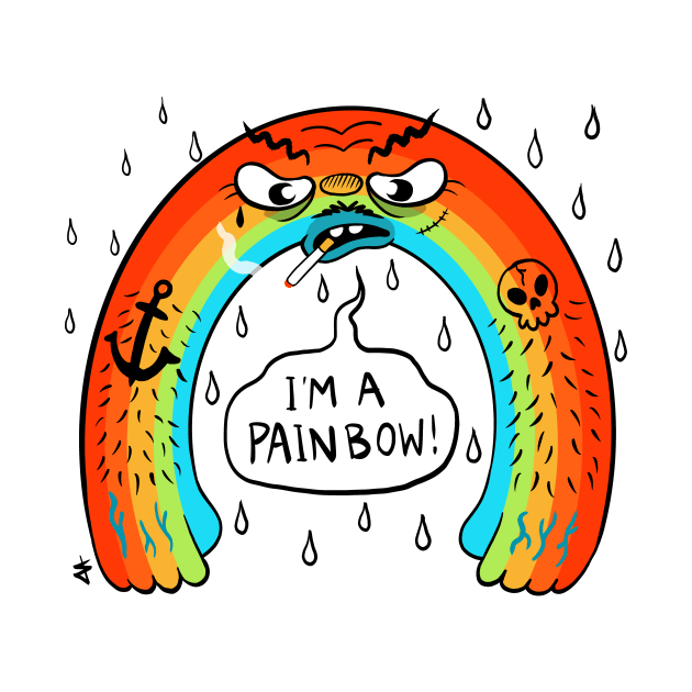 Painbow by Dagger44