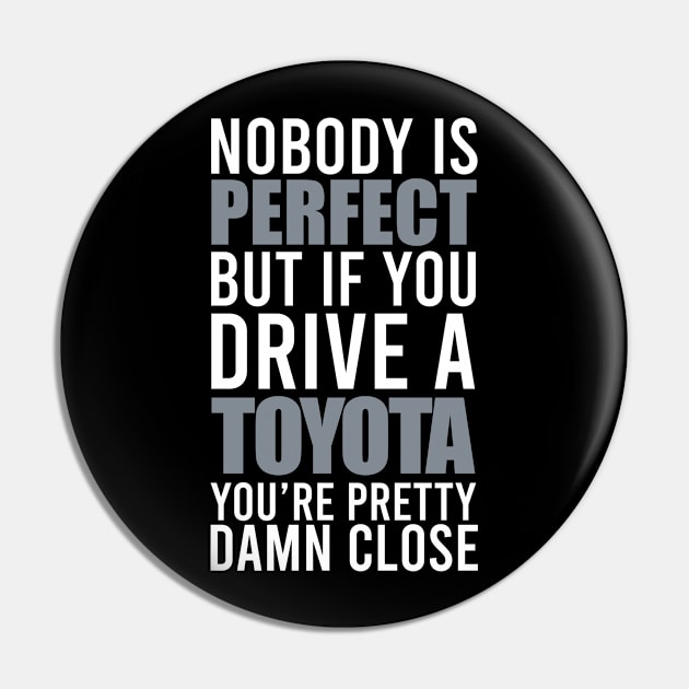 Toyota Owners Pin by VrumVrum