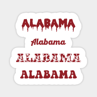 Alabama Pack Magnet