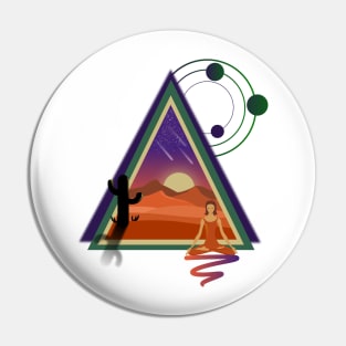 spiritual stargazing Pin