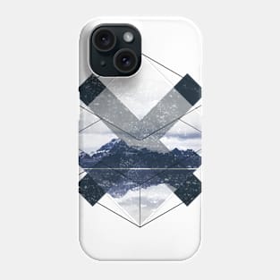 Geometric Ensemble Phone Case