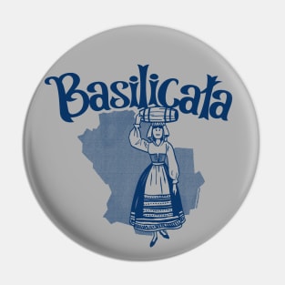 Basilicata Sixties Pin