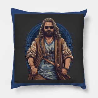 Fat Thor Dude Pillow