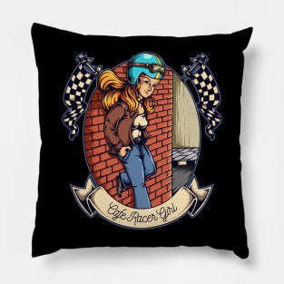 Racer girl Pillow