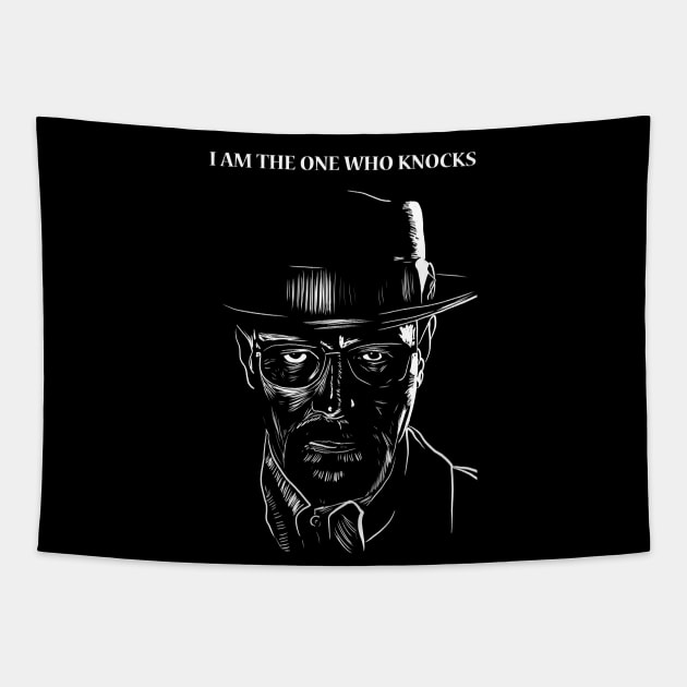 Walter White Tapestry by Black Snow Comics