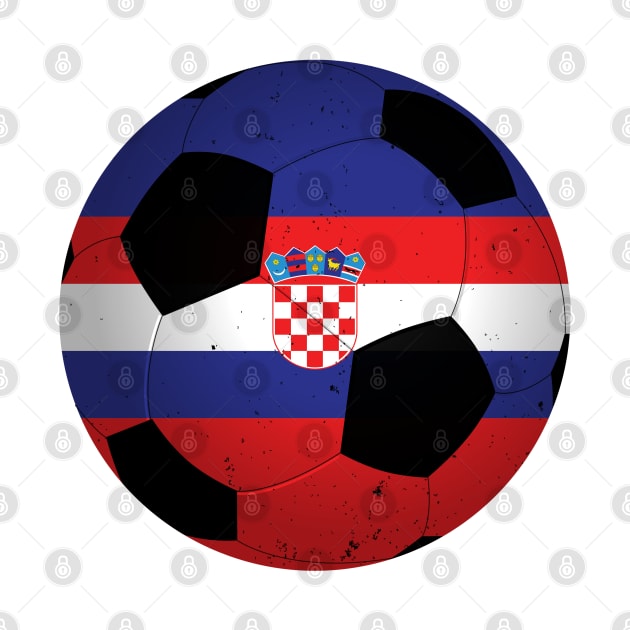 Soccer, Croatia soccer design, Croatian Flag by maro_00