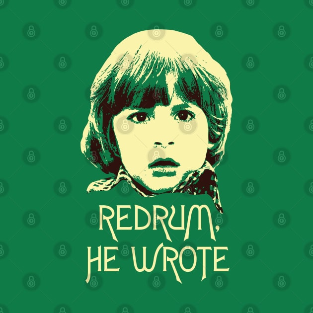 Redrum, He Wrote (cream) by daparacami