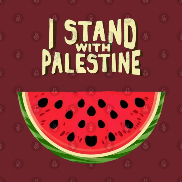 I stand with palestine by Aldrvnd