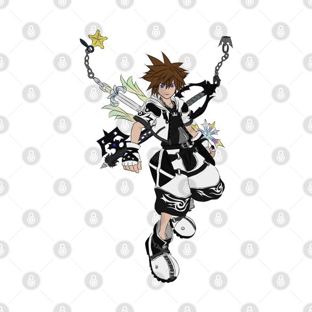 Sora Final Form by DeLyss-Iouz