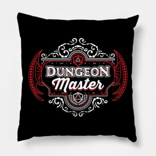 Dungeon Master Filigree Pillow