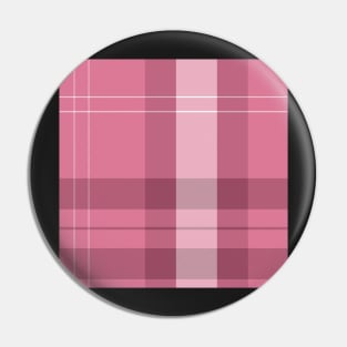 berry pink plaid Pin