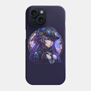 Steampunk Girl Phone Case