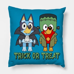 Trick or Treat Pillow