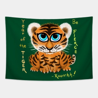 Year of the Tiger Tapestry