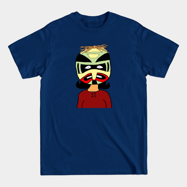 Disover Linda wearing mask - Linda Belcher - T-Shirt