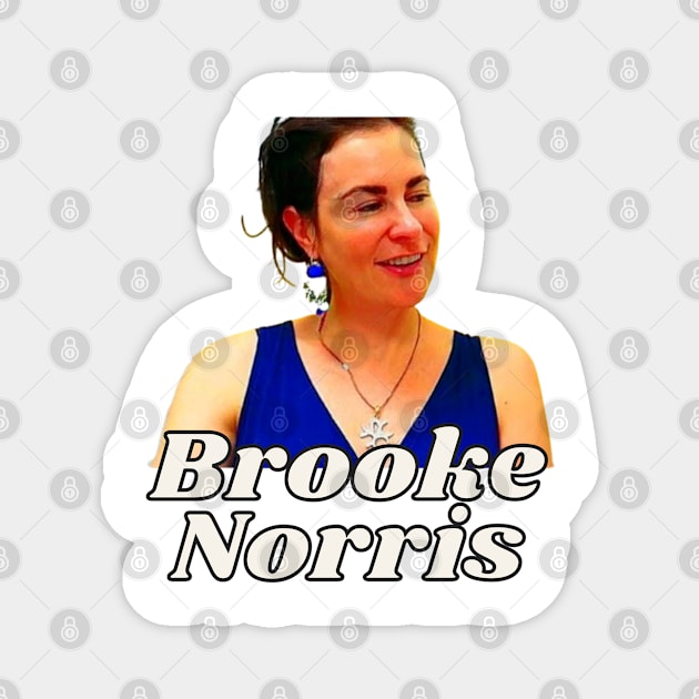 Brooke Norris Magnet by JEWEBIE