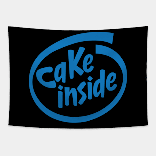 Cake Inside Tapestry
