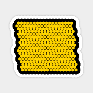 Honeycomb Pattern Magnet