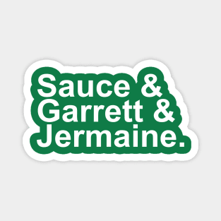 Ahmad ' Sauce ' Gardner, Garrett Wilson, Jermaine Johnson Magnet