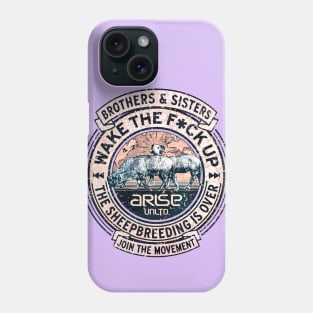 THE AWAKEN SHEEP (VARIANT 2) Phone Case