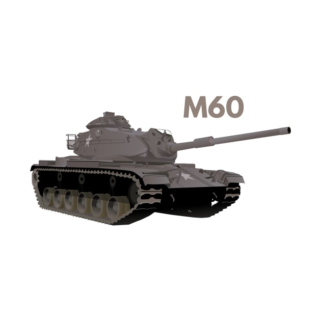 M60 American Battle Tank by NorseTech