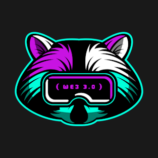 VR Raccoon T-Shirt