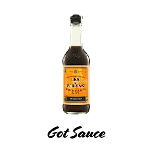 Got Sauce | Lea & Perrins | Worcestershire Sauce T-Shirt