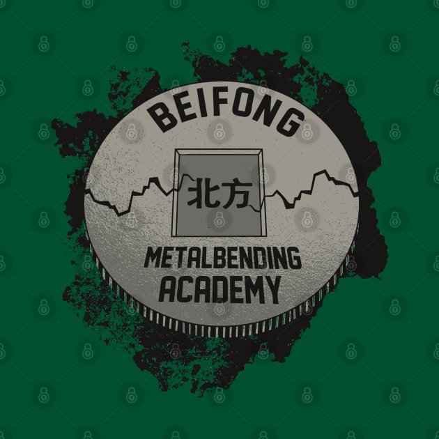 Beifong Metalbending Academy by RachaelMakesShirts