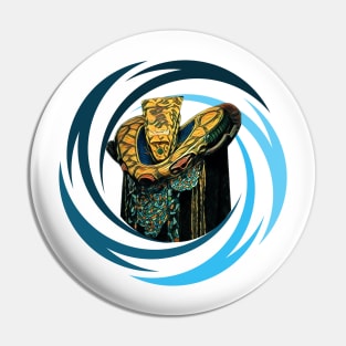 The Ambassador - Vortex - White - Sci-Fi Pin