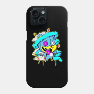 Hip Hop Teddy Bear Hustle Gang Phone Case