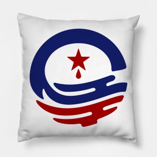 mining artwork Pillow