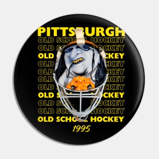 Pittsburgh Penguins Ken Wregget Mask Pin