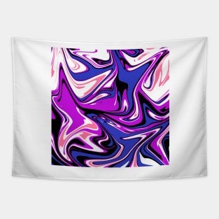 Gender Fluid Pride (marble edition) Tapestry