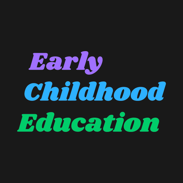 early childhood education by KhalidArt