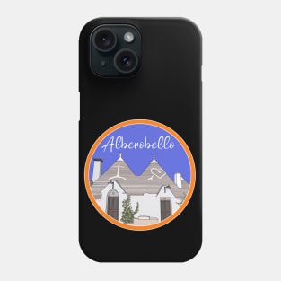 Trulli Alberobello Italy Phone Case