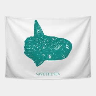 Save The Sea Tapestry